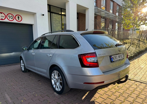 Skoda Octavia cena 91900 przebieg: 120100, rok produkcji 2019 z Stalowa Wola małe 79